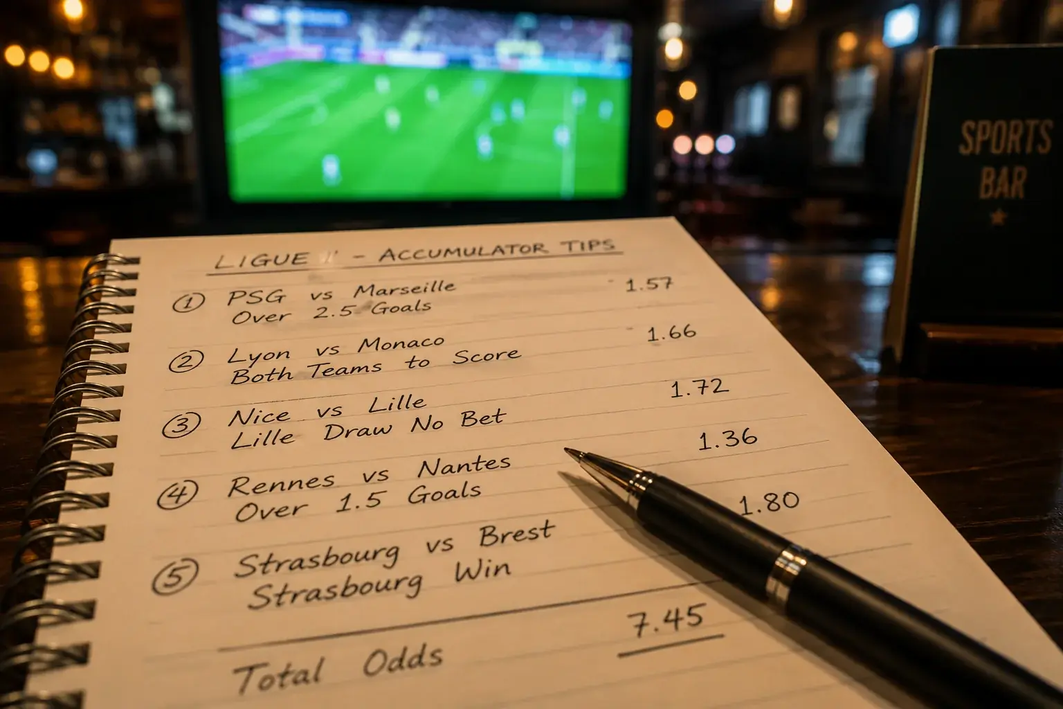 Ligue 1 Accumulatortips: Combi-Weddenschappen | WEDPITCH