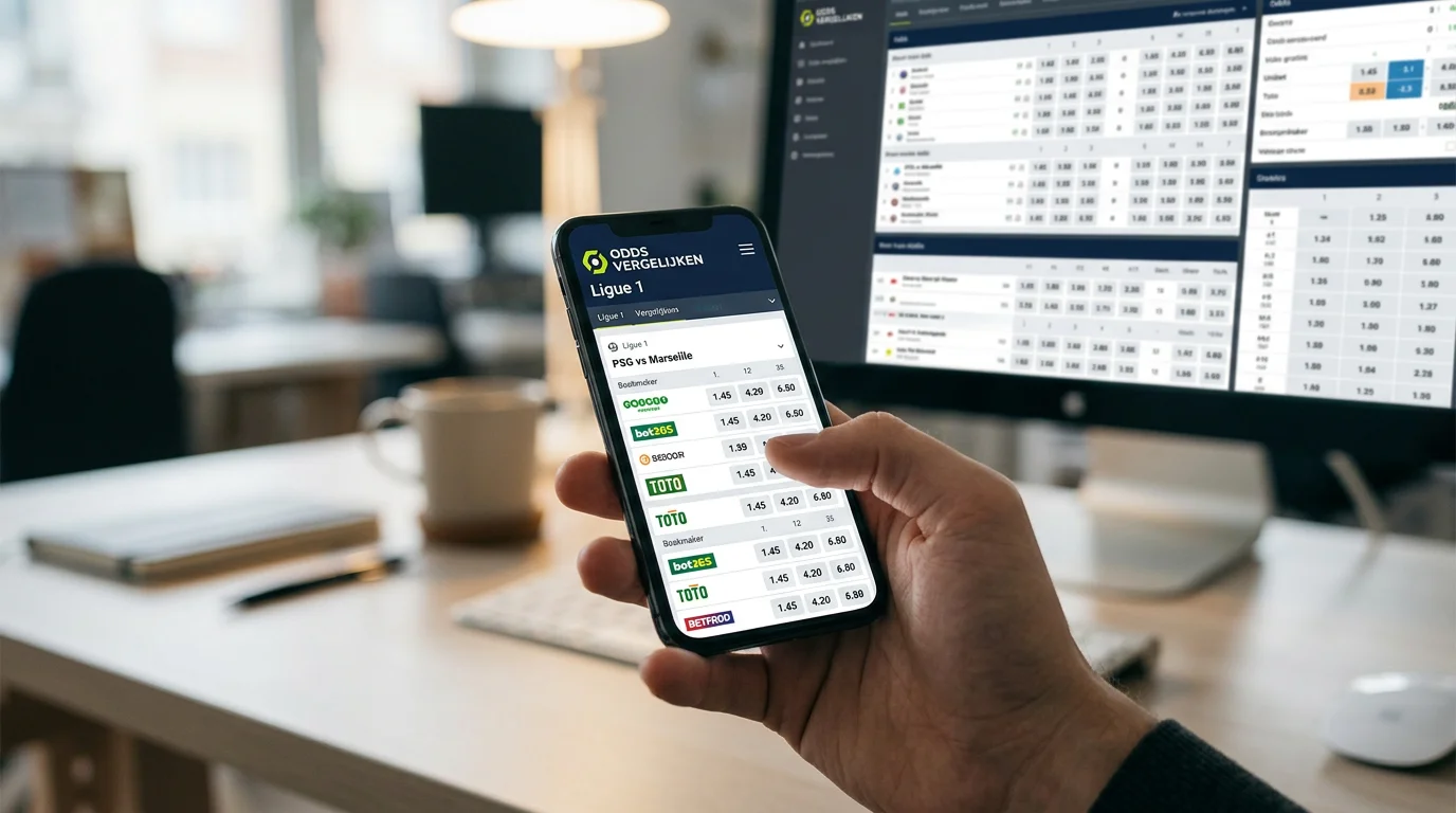 Ligue 1 Odds Vergelijken: Meer Uit Je Inzet | WEDPITCH