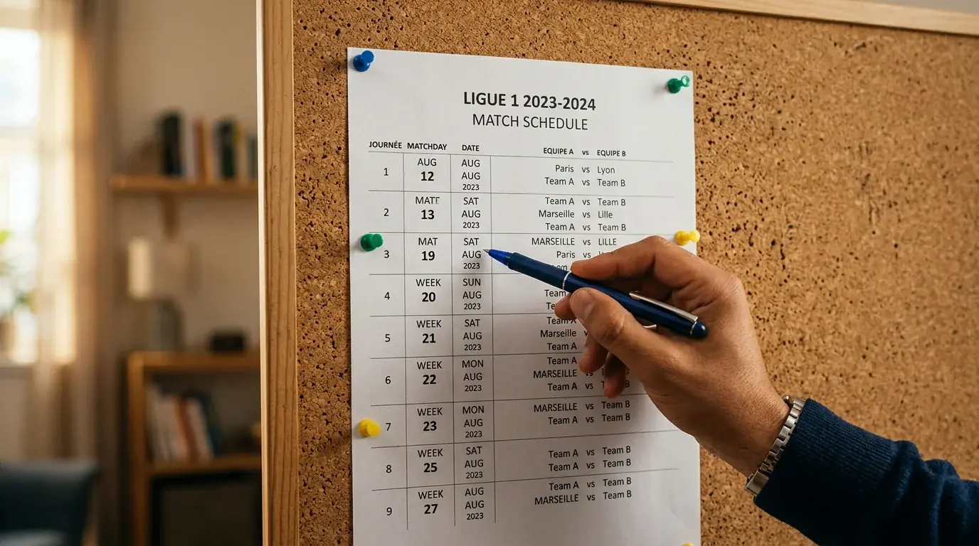 Ligue 1 Programma en Wedden: Speelschema | WEDPITCH