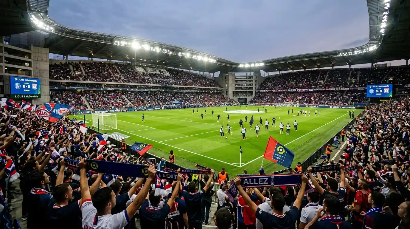 Thuisvoordeel in de Ligue 1 analyse en statistieken