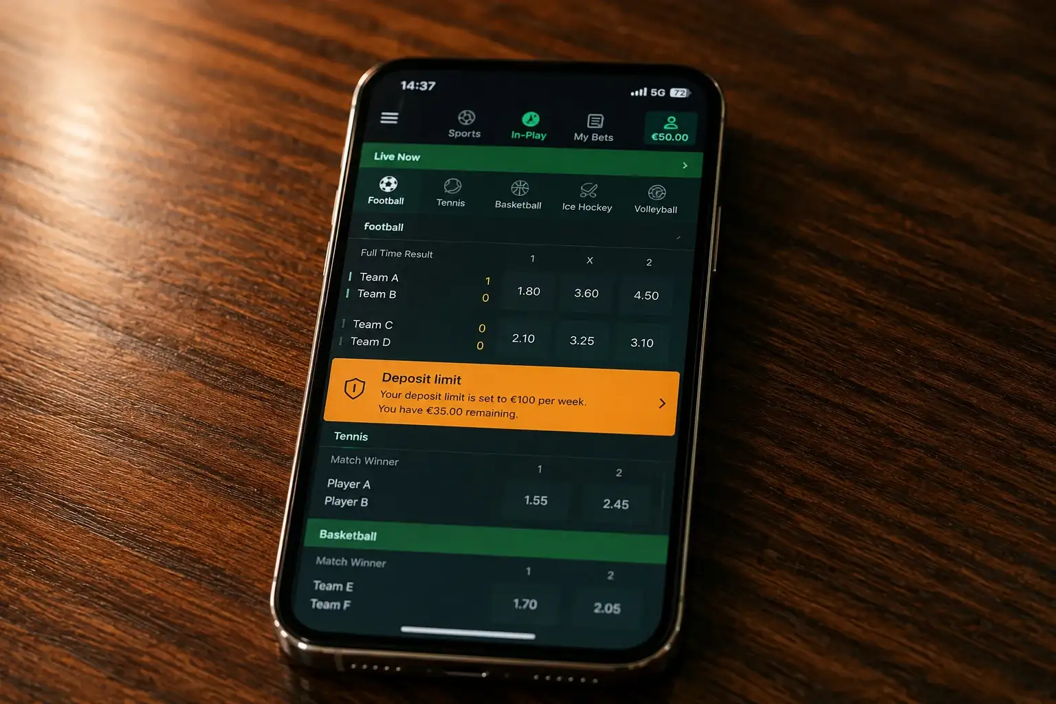 Speellimieten Nederlandse Bookmakers: Regels | WEDPITCH